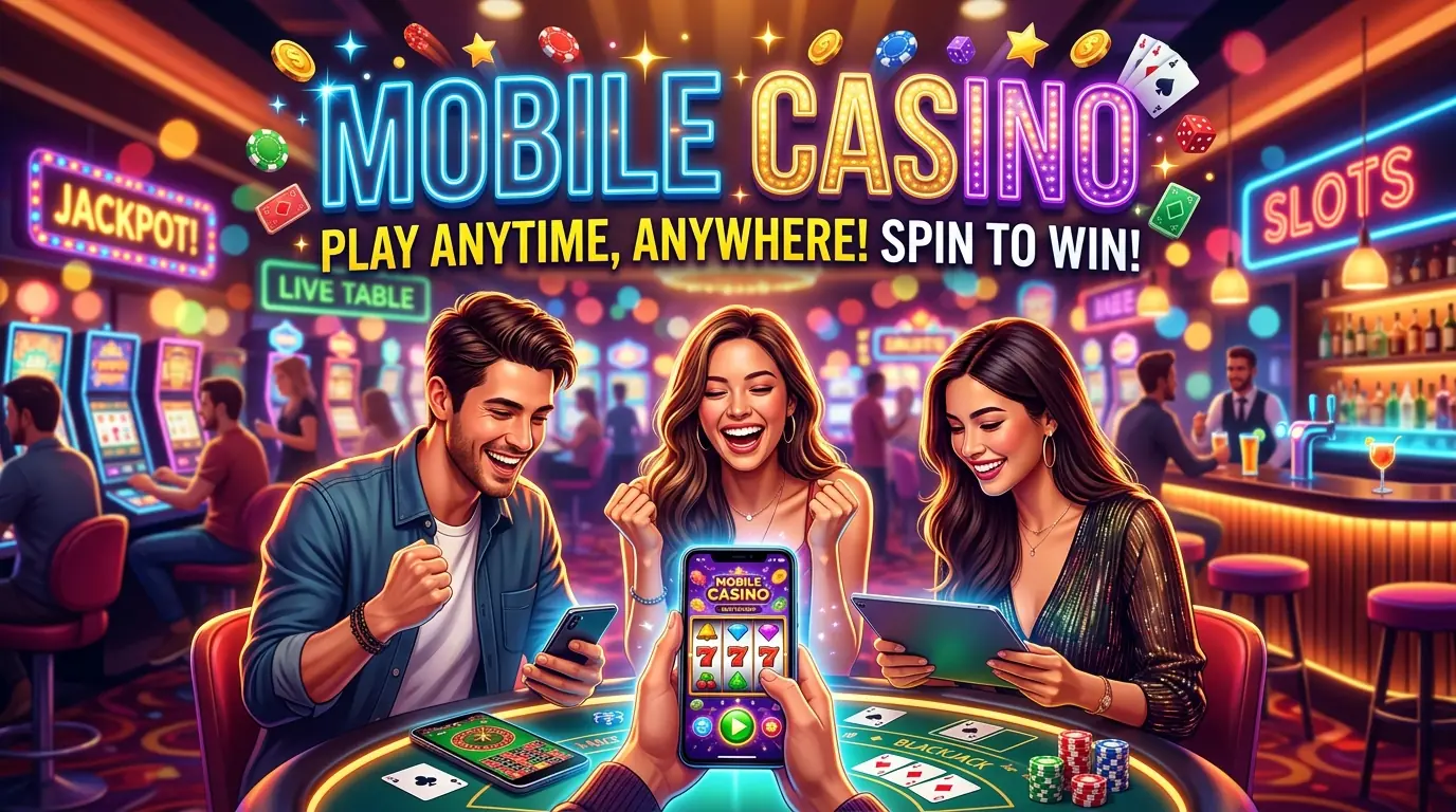 Lets Lucky casino mobile