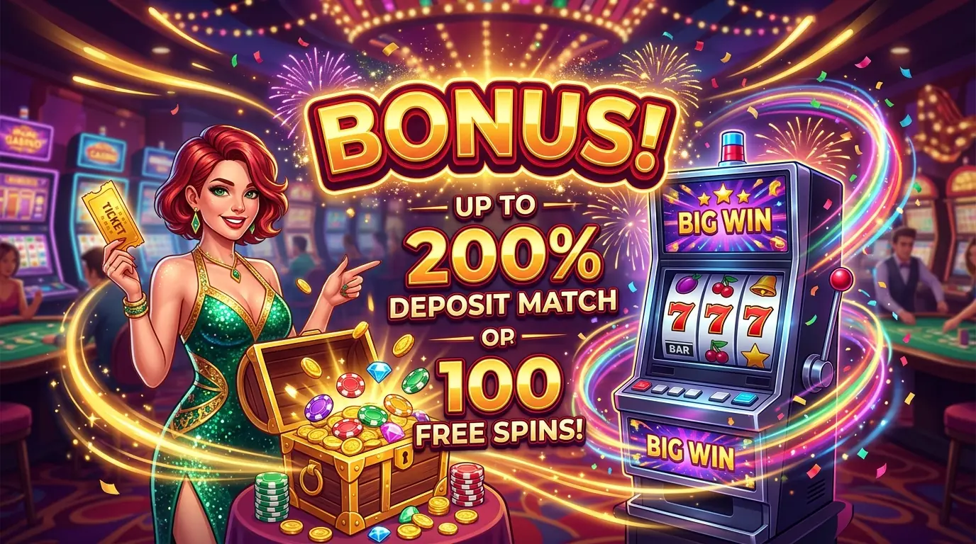 Lets Lucky casino bonus