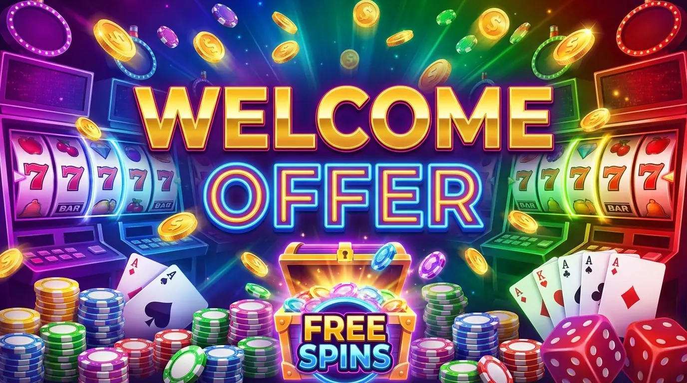 Lets Lucky welcome offer