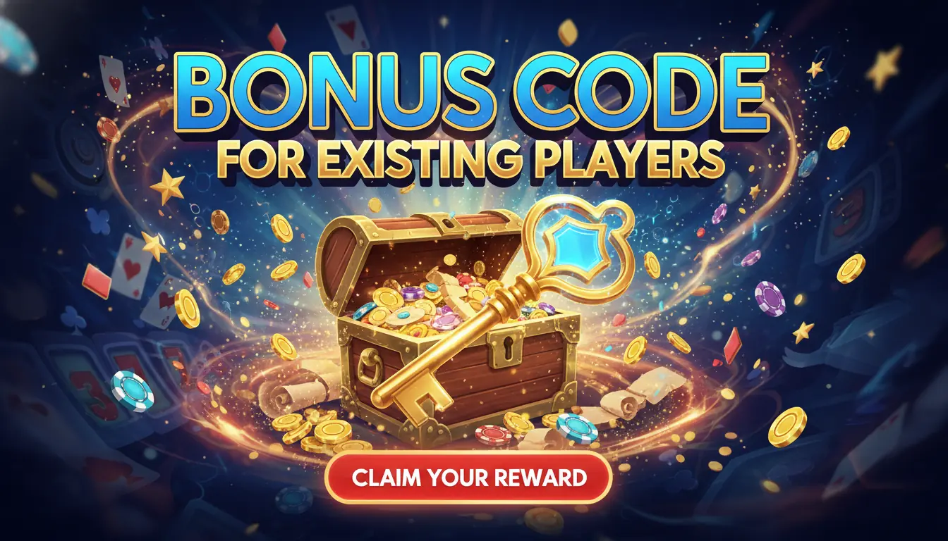 Lets Lucky bonus code for existing players