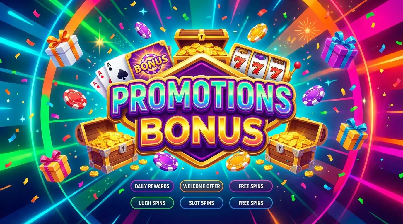 Lets Lucky promotions