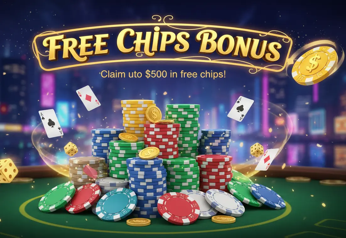 Lets Lucky casino free chips