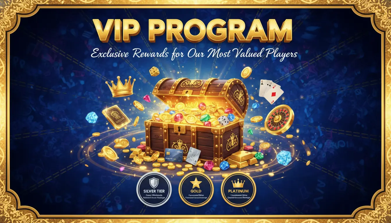 Lets Lucky VIP program