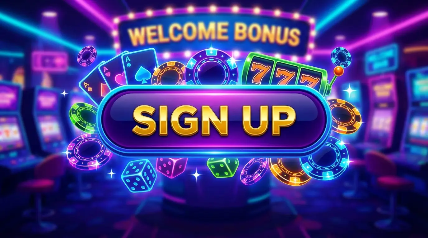 Lets Lucky sign up