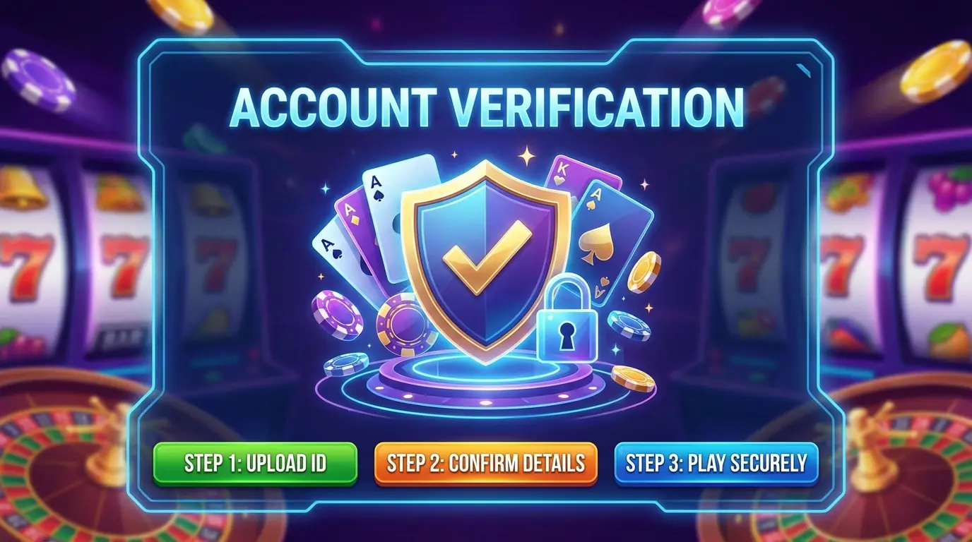 Lets Lucky casino verification
