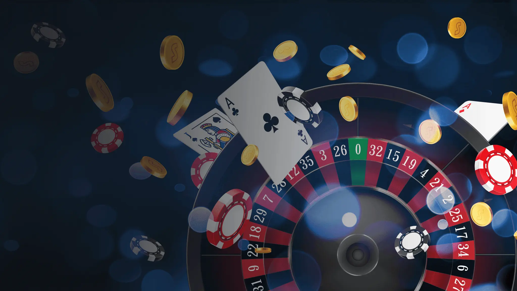 Lets Lucky casino game selection