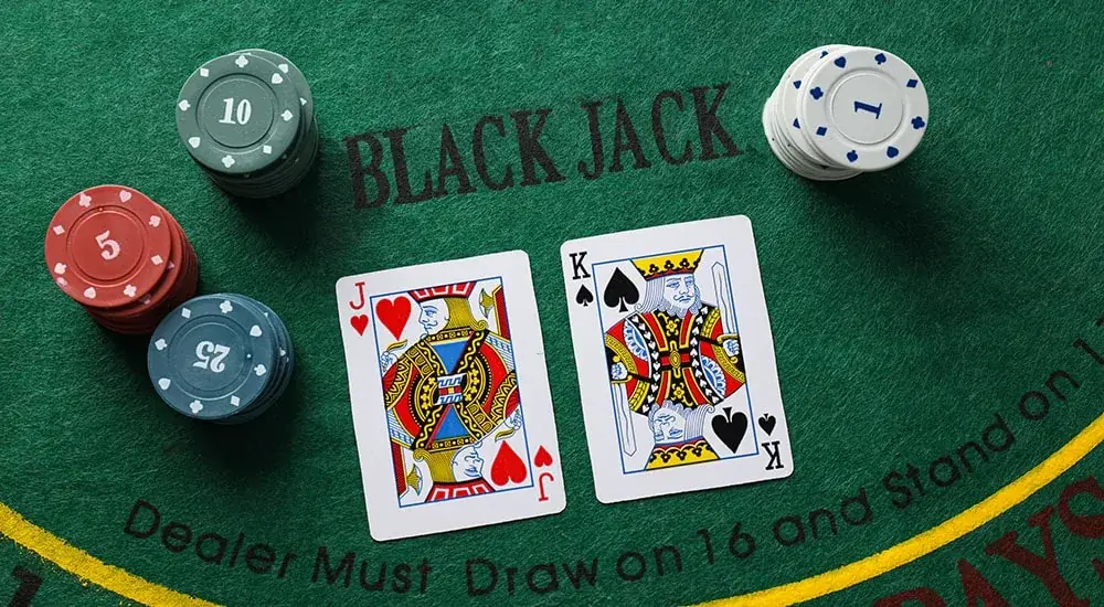 Lets Lucky blackjack game